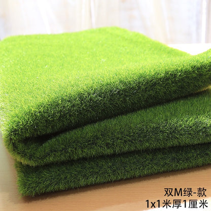A Plant Wall Simulation Moss False Moss Moss Micro Landscape Bonsai Landscaping Decorative Materials Lawn Turf Wholesale