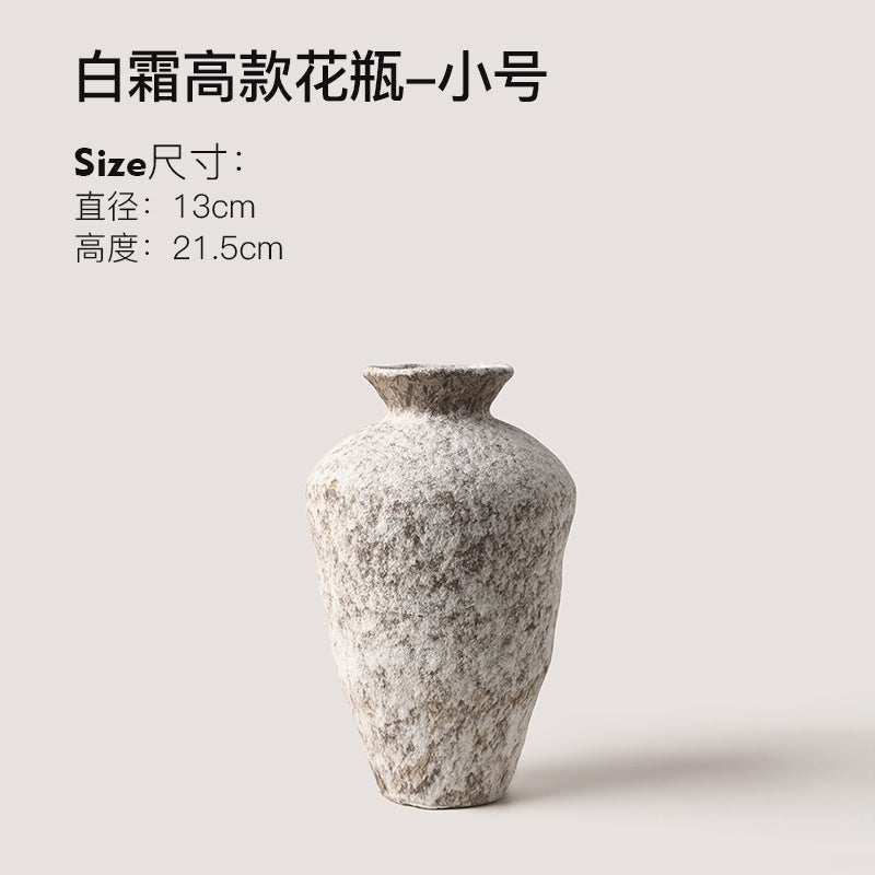 A ceramic vase ornament