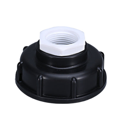 PVC Reducing Thread Adapter – 60mm Female to 1/2''/3/4''/1'' Male or Female Thread – Pipe Connector – 3/4'' to 1/2'' – 32mm Male to 20mm Female