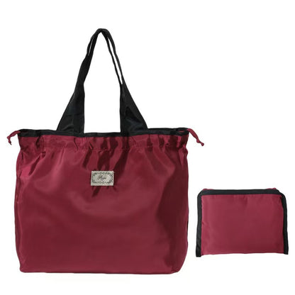 A waterproof tote bag shopping bag