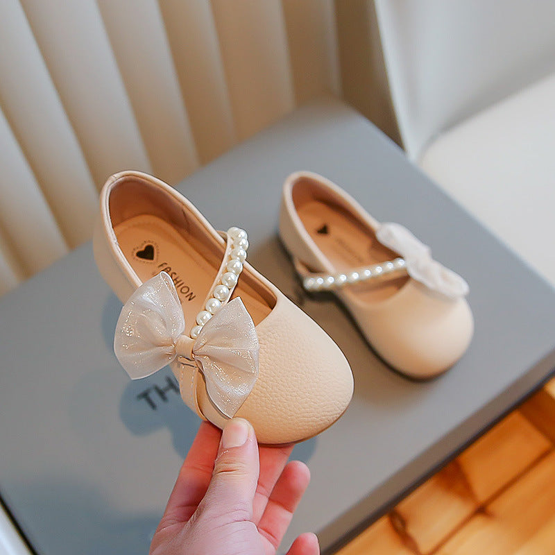 A children's shoe