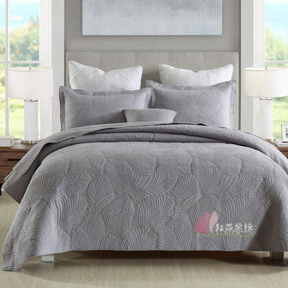 A bed cover bed three-piece set oversea