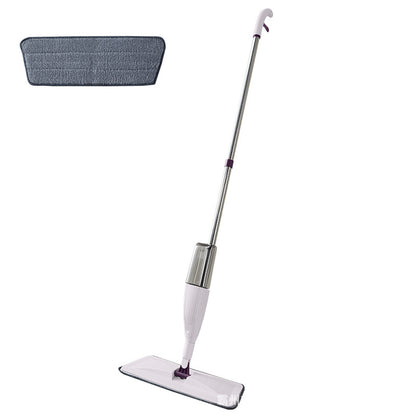 A water spray flat mop household one mop free hand cleaning dry and wet dual-purpose lazy household floor mop