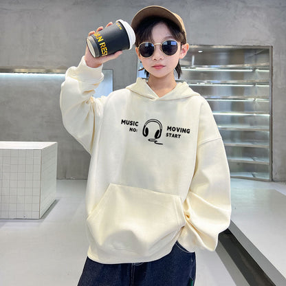 A children's and teenagers' sweater