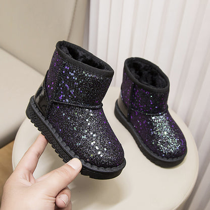 A children's shoe