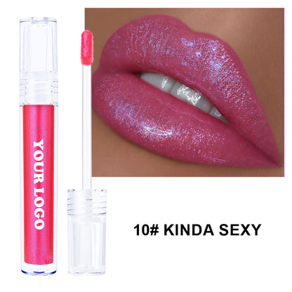 A mirror water gloss lip gloss lip glaze —— Customizable logo MOQ 100 pieces