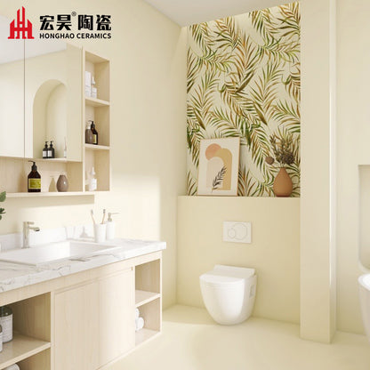 A tile 600x1200MM bathroom