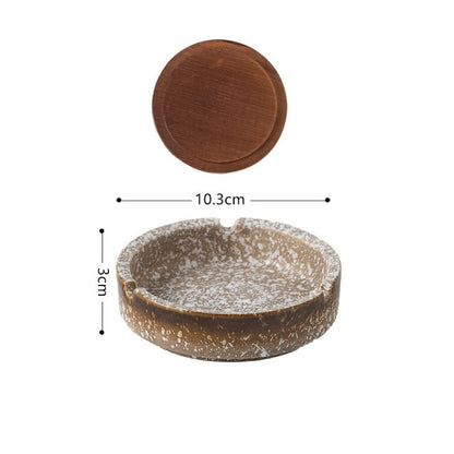 New Chinese ceramic ashtray