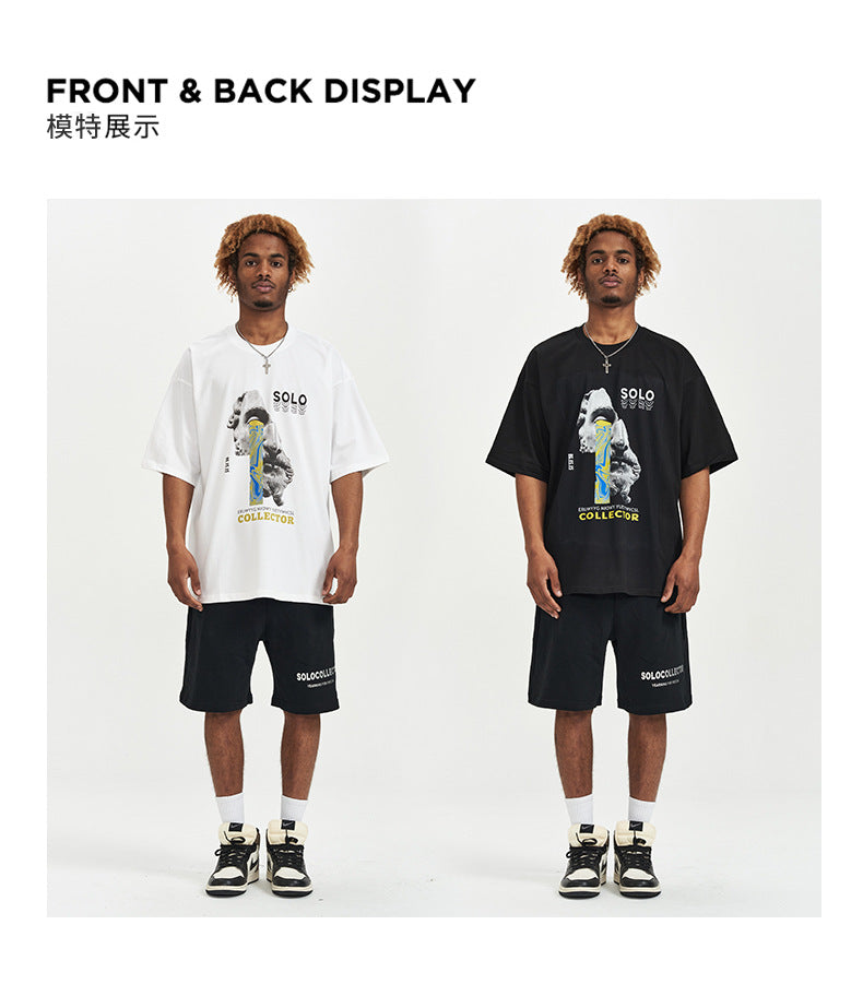 A summer short sleeve