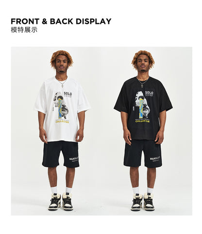 A summer short sleeve