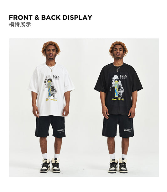 A summer short sleeve