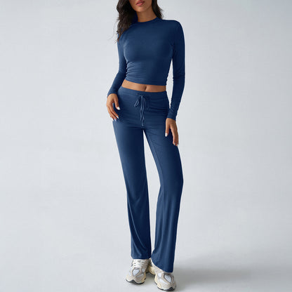 A casual sports slim suit