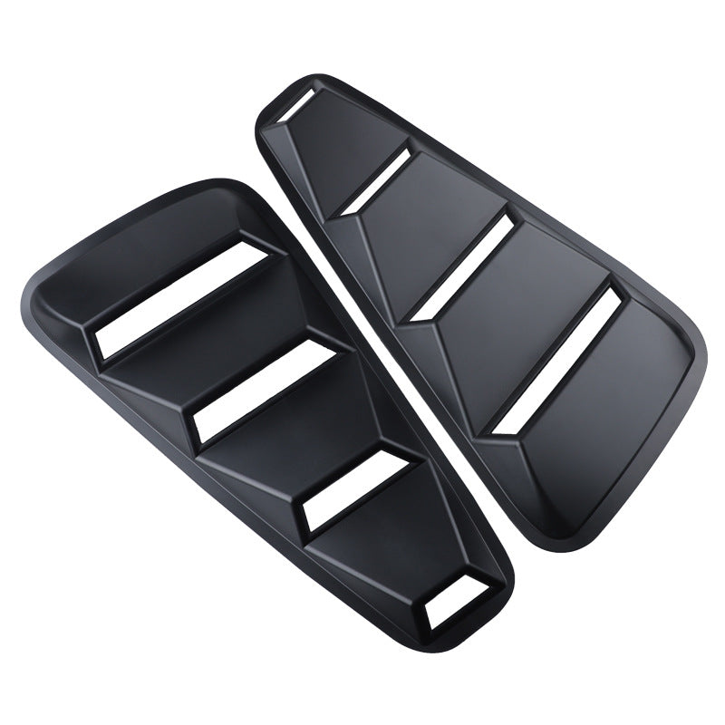 A Fits 2005-2014 Ford Mustang Side Window Vent Panels