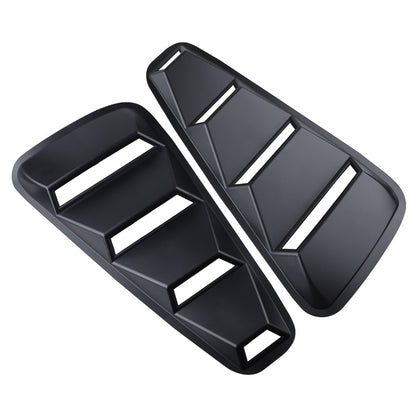 A Fits 2005-2014 Ford Mustang Side Window Vent Panels