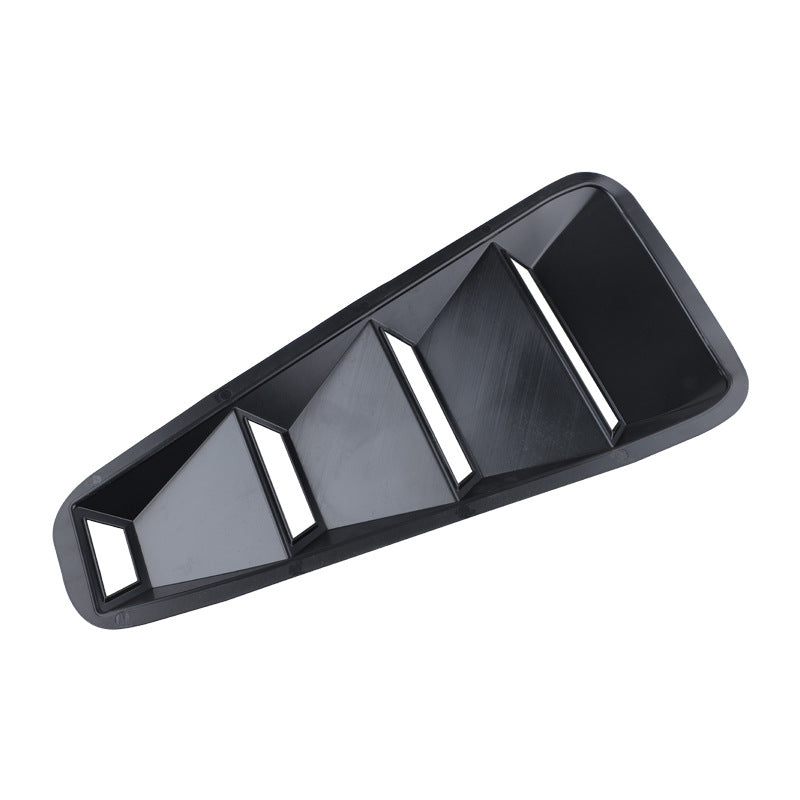 A Fits 2005-2014 Ford Mustang Side Window Vent Panels