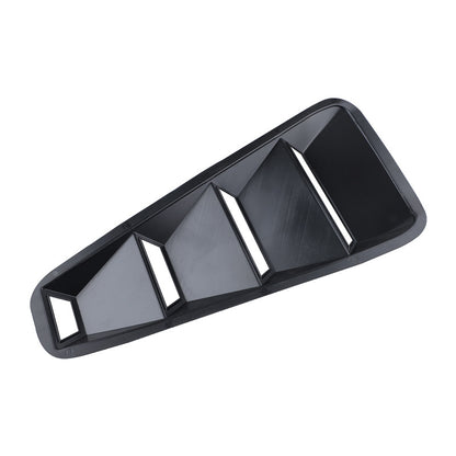 A Fits 2005-2014 Ford Mustang Side Window Vent Panels