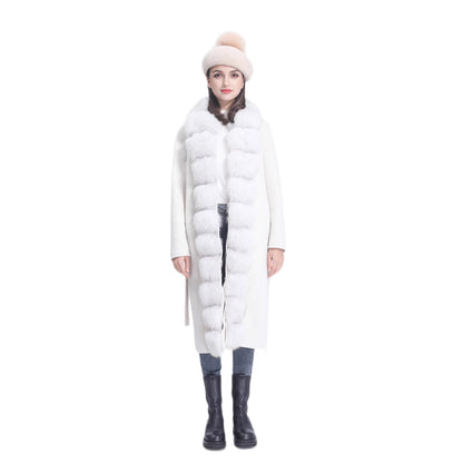 A double-sided woolen coat