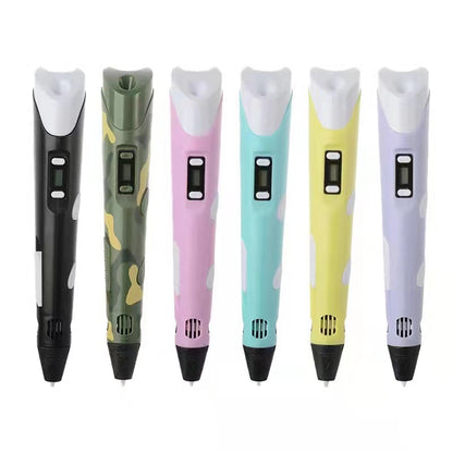 A 3D printing pen for charging
