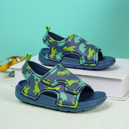 A boys summer and autumn new fashion comfortable trend casual lightweight breathable sandals - Mixbatch