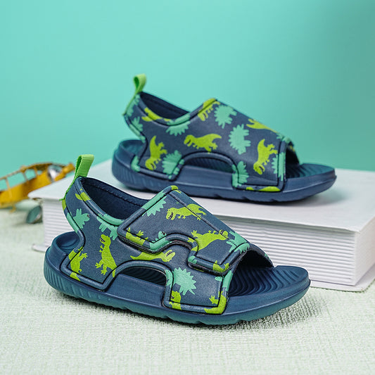 A boys summer and autumn new fashion comfortable trend casual lightweight breathable sandals - Mixbatch