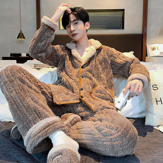 A Men's Pajama Set