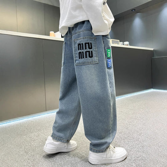 A children's jeans