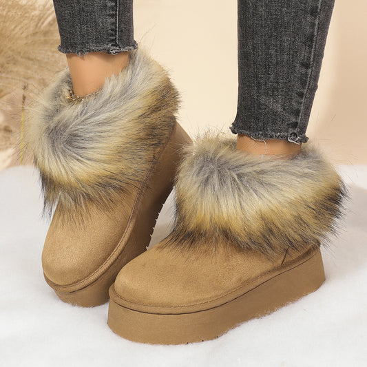 A snow boot