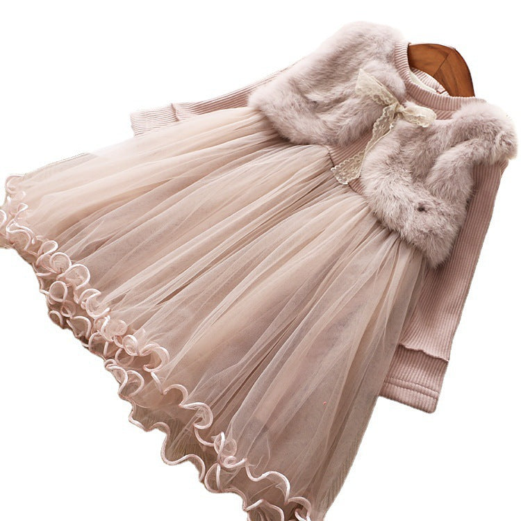 A girls dress