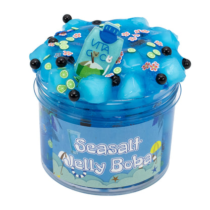A 70/300ml large capacity crystal mud fruit coconut meat accessories jelly mud transparent mud children's colored mud clay