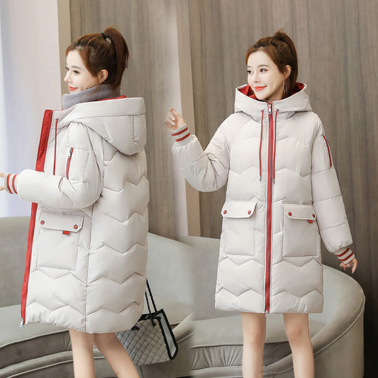 A women's winter coat