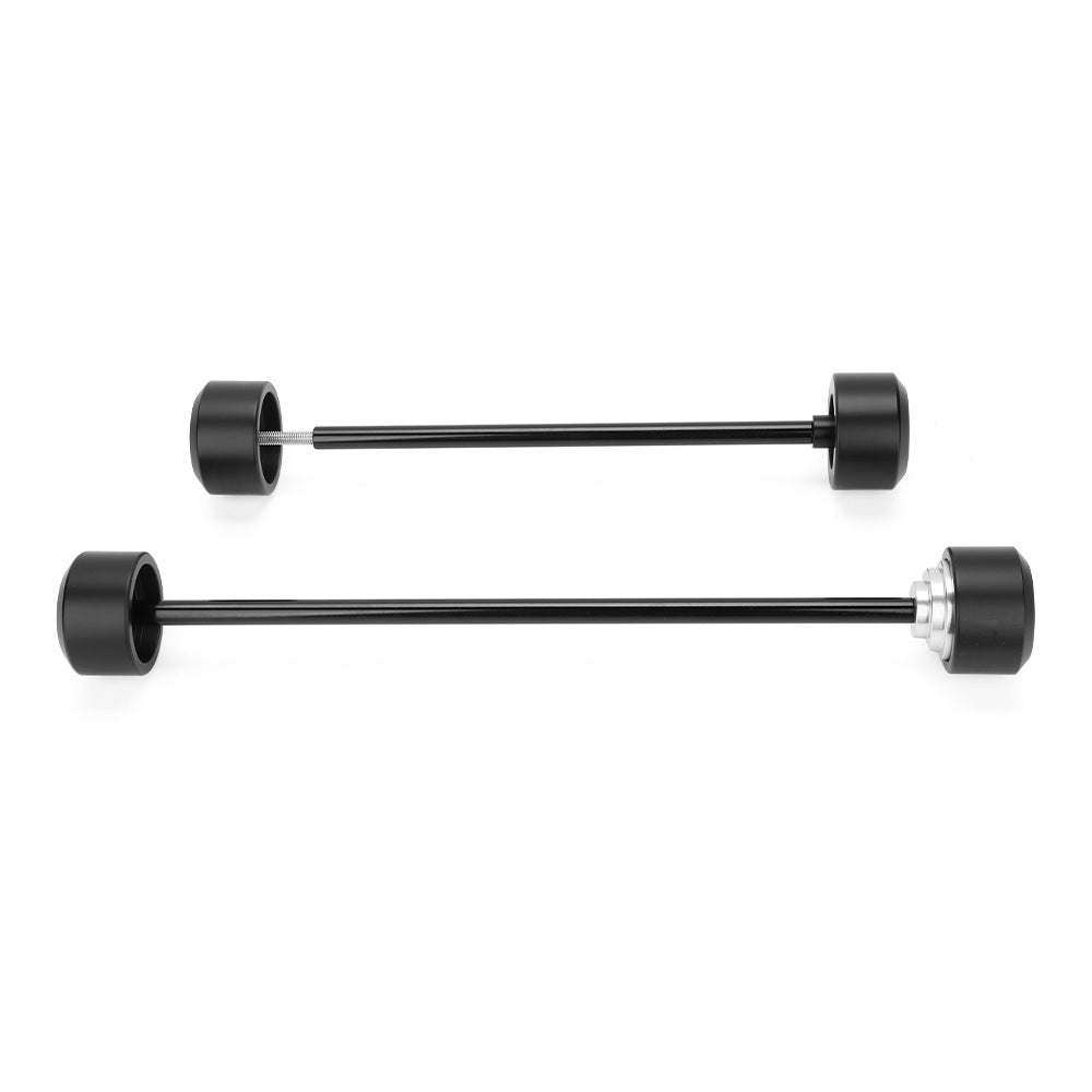 A Suitable for Yamaha MT-09 Tracer9 GT anti-collision and anti-drop protective ball front and rear wheel bars and wheel axles anti-drop glue