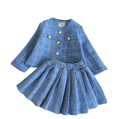 A girl's suit