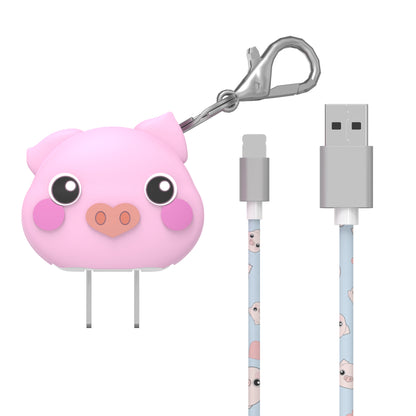 A charging data cable cute set
