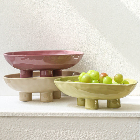 A ceramic plate