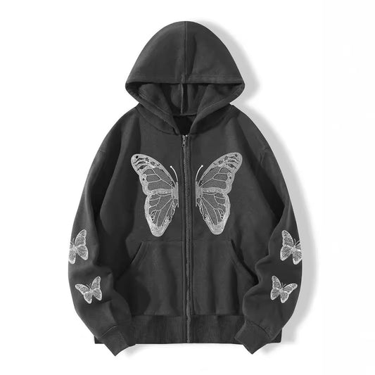 A sweater jacket