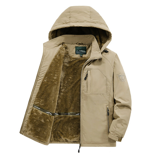 A men's coat