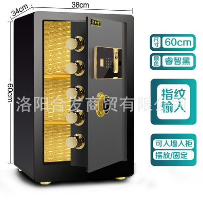 P Fingerprint safe
