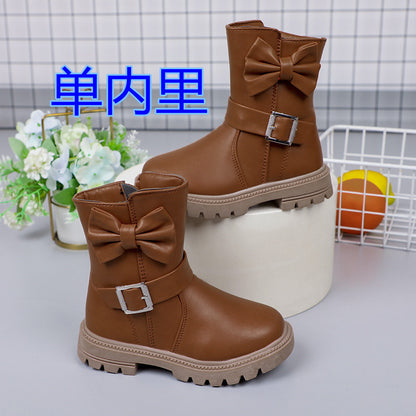 A children's shoe