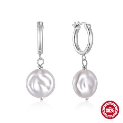 A S925 Sterling Silver Earrings