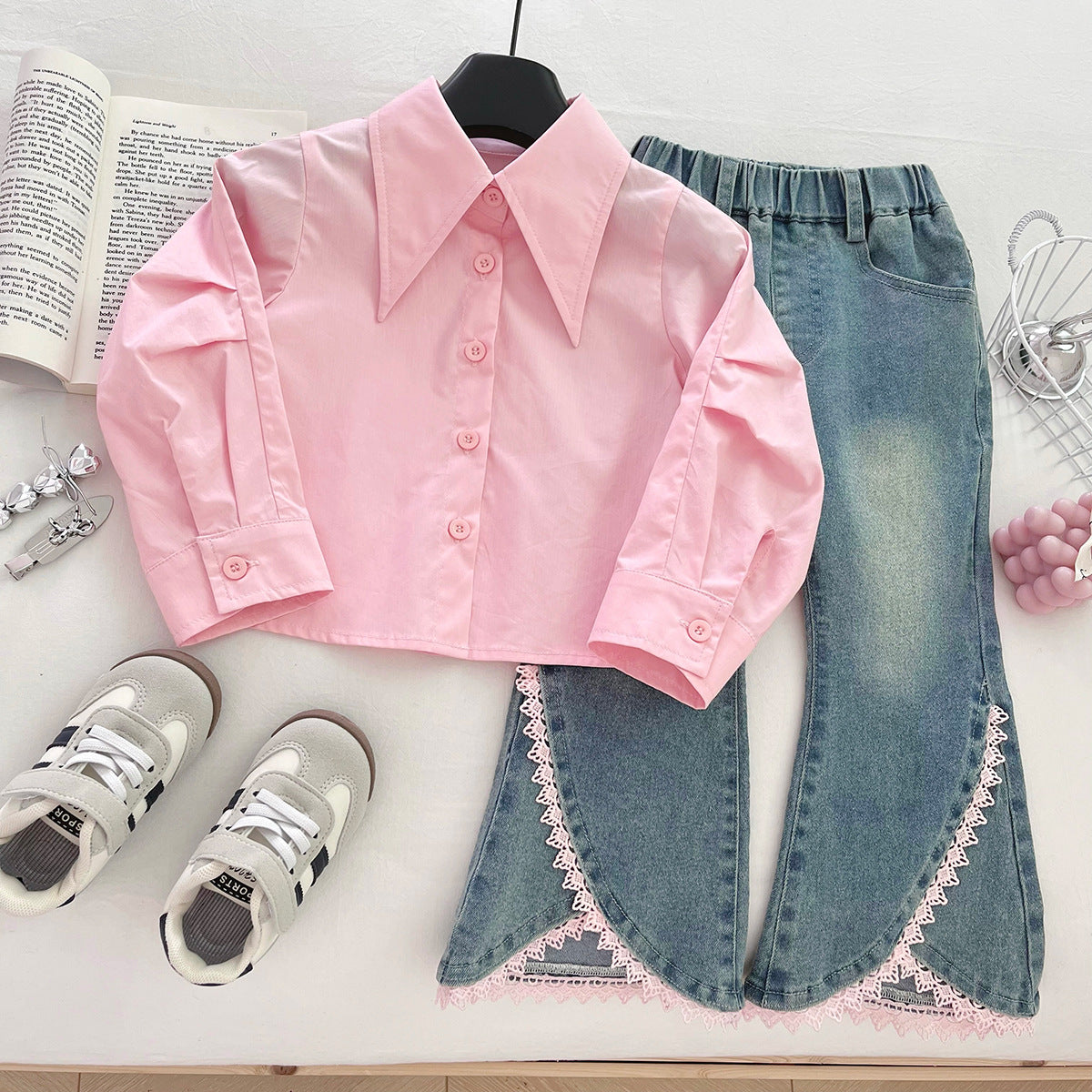 A girl's suit