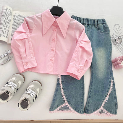 A girl's suit