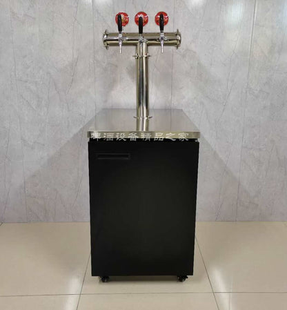 A air-cooled beer machine