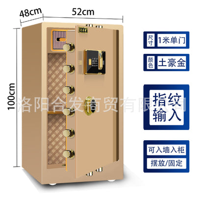 P Fingerprint safe