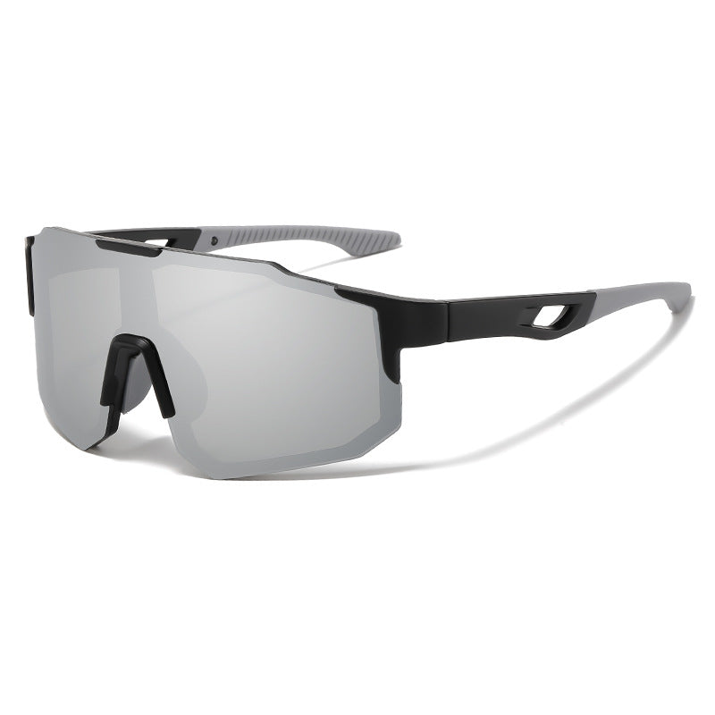 A sports sunglasses