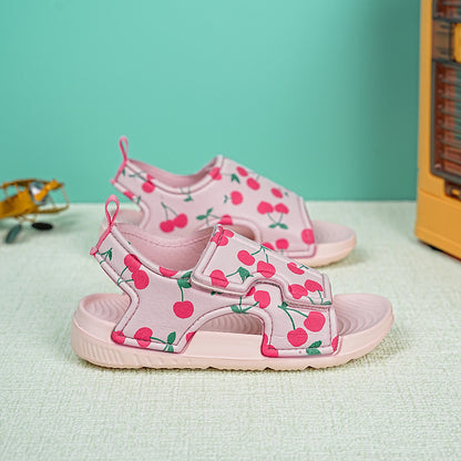 A boys summer and autumn new fashion comfortable trend casual lightweight breathable sandals - Mixbatch