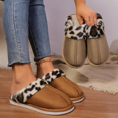 A plush slipper
