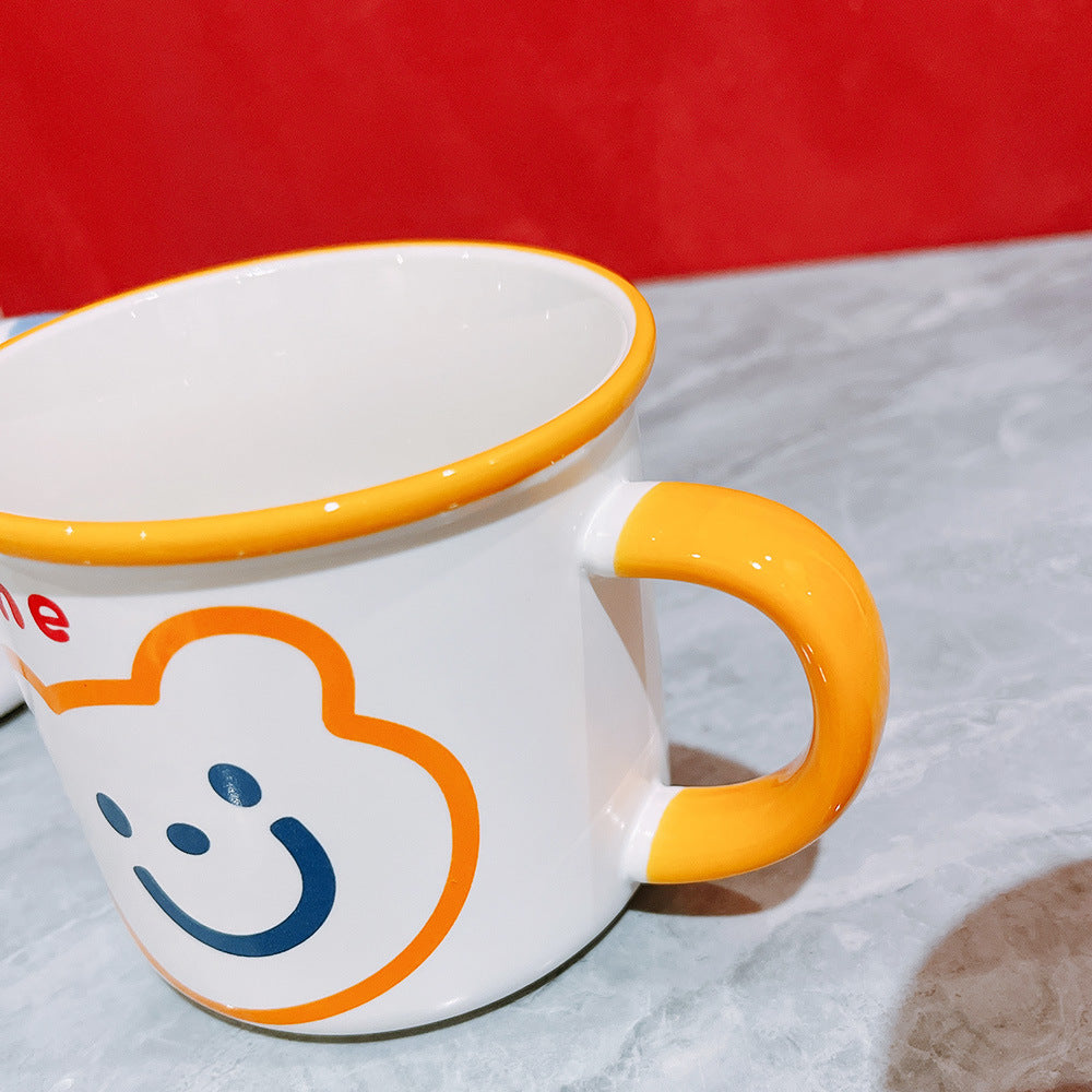 A mug ceramic cup