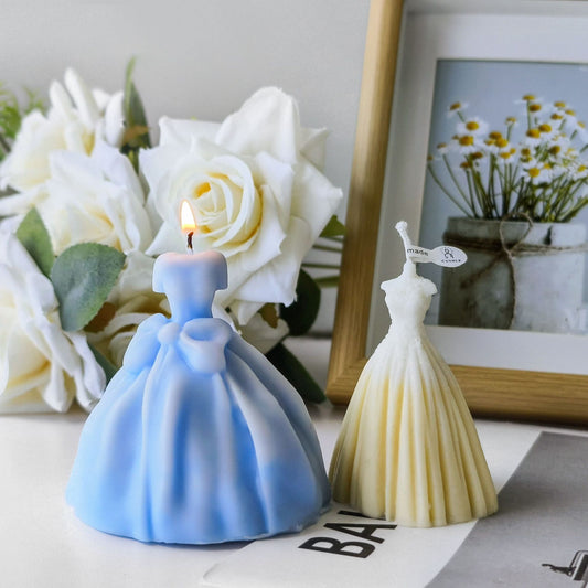 A 3D dress mold