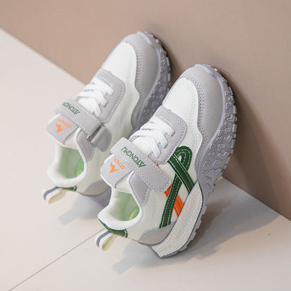 A children's shoe