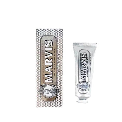 A Italian Mars toothpaste 25ml bright white mint travel portable toothpaste
